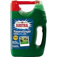 Substral Rasendünger MOOS bleibt chancenLOS - 4 kg