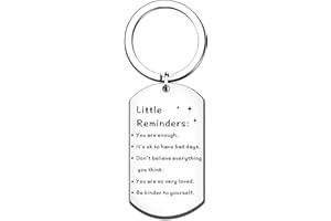 WTOPP Little Reminders Inspiration Motivational Mental Health Daily Affirmation Uplifting Quotes Reminder Gift For Her Self Love