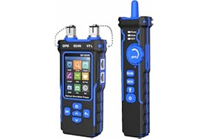 NOYAFA NF-8508 9 in 1 Multifunctional Network Cable Tester Optical Wire Tracer Optical Fibre Power Meter NCV Function Li-ion Battery USB Charge LED Light