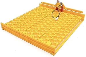 MGIDEA VASSOIO CESTELLO 154 POSTI UOVA PER INCUBATRICE CON MOTORE GIRAUOVA 220V INCLUSO