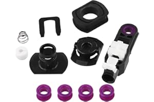 ELCHUIABY Câble de changement de vitesse à 5 vitesses pour Suzuki SX4 Swift Sport avec 6 douilles, pièce de rechange 28300-79J01