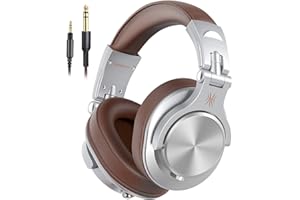 Headphones OneOdio A71 brown