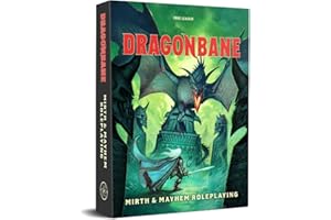 Free League Publishing Dragonbane: RPG Core Set - Mirth & Mayhem Boxed Set, include dadi, regole, mappa e altro