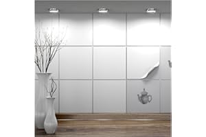 FoLIESEN - Fliesenaufkleber 20x20 cm | selbstklebende Fliesen-Folie für Bad & Küche | entfernbare Klebe-Folie für Wandfliesen Küchenrückwand & Bordüren | 20 Klebefliesen, .:Weiß matt