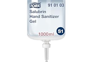 Tork S1 910103 Salubrin Désinfectant pour les mains Recharge 1 bouteille de 1000 ml