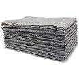 10 x Möbelpackdecke - Sehr Strapazierfähig - Transportdecken aus Recyceltem Material - Allzweckdecken für Umzug, Lagern und T