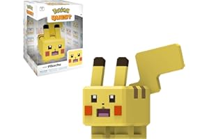 POKEMON Pokémon Bandai – Figura de Vinilo – Pikachu – Figura Coleccionable con Acabados detallados – WT97701