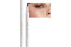 LOPHE Sommersprossen Stift, Wasserdicht Freckle Pen Natürlich Aussehende Sommersprossen Langlebiger Sopt-Stift mit Weichem Punkt für Natürliches, Müheloses, Versunkenes Make-up (#B-Hellbraun)