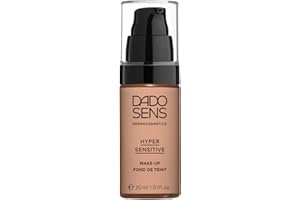 ‎DADO SENS DADO SENS HYPERSENSITIVE MAKE-UP - Auch bei Neurodermitis, Akne oder Rosacea geeignet - Pflegendes Make-Up Für Empfindsame Haut - Sorgt Sanft Für Einen Natürlich & Ebenmäßigen Teint (Natural)