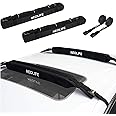 Neolife Soft Roof Rack Pads Single Wrap-Rax Surfboard Longboard，Kayak Straps,28inch [Pair]