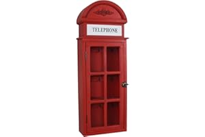 PALAZZO INT Palazzo ekskluzywna angielska skrzynka na klucze retro 85 cm mxa089