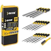 SGS 17 PIECE FILE SET SGS1355