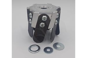 BAZARGIUSTO OFFERTA LANCIO - TESTINA ZAPPETTA FRESA UNIVERSALE PER DECESPUGLIATORE LAME IN ACCIAIO