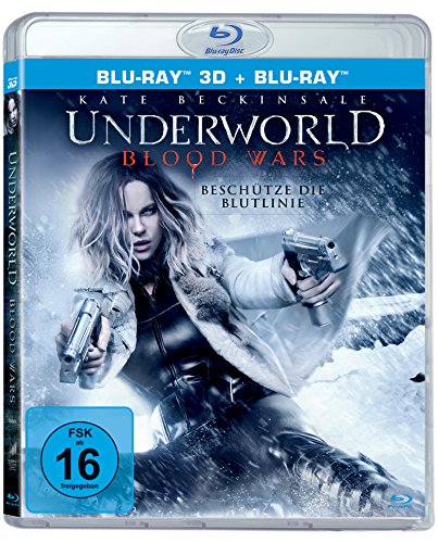 Preisvergleich Produktbild Underworld: Blood Wars (3D-Blu-ray)