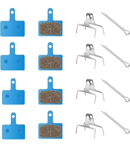 Alligator Turbo Disc Brake Pads Fits Tektro 4 Piston HD-M745/M735