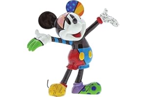 Disney Britto, Figura de Mickey multicolor,, Enesco