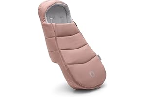 Bugaboo Saco de Silla, Accesorio imprescindible para el Carrito, Impermeable y para Todas Las Estaciones, calentito y Transpirable en Evening Pink