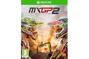 BIGBEN Koch Media MXGP2, Xbox One Básico Xbox One Inglés, Francés vídeo - Juego (Xbox One, Xbox One, Racing, Modo multijugador, E (para todos))