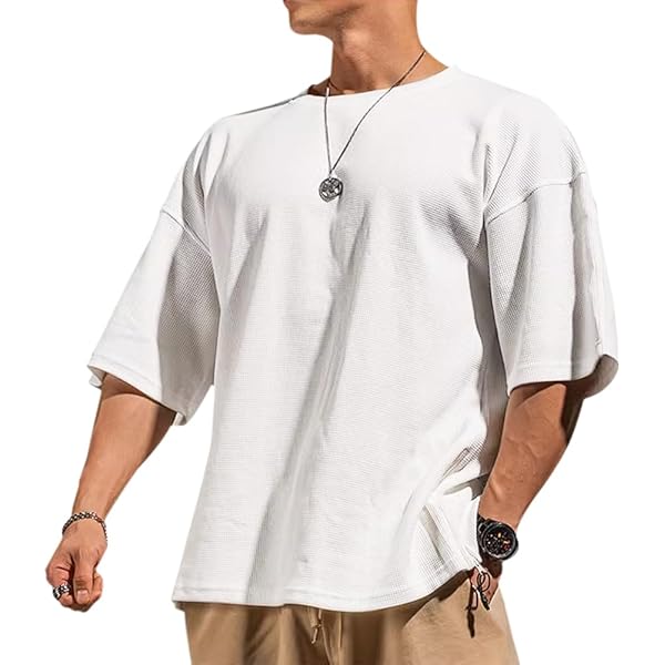 Felpa Uomo Muscle Alive - Maglia Termica A Maniche Lunghe Per Allenamento E Tempo Libero - Foto 6