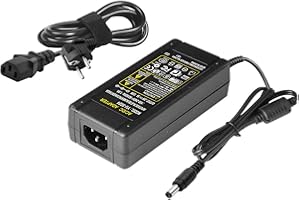 BTF-LIGHTING DC 24V 5A 120W 100-240V El plastico Fuente de alimentación Controlador del adaptador de transformador para 5050 LED Módulos de tira de luz