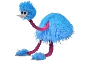 Walopola Marionette Ostrich with Strings, Ostrich String Puppet,String Doll, Ostrich Marionette String Puppet Parent-Child Interactive Toys String Doll, Parent-Child Interactive Toys for