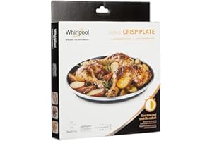 FRANZA Crisp Teller Ø 270 mm für Mikrowelle AVM250-480131000083 - Originalprodukt