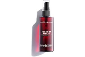 Daimon Barber Texture Tonic, Sea Mineral Hair Styling Spray for Men, Boosts Hair Volume and Adds Texture, Easy to Wash Out, Oudh Scent 100ml