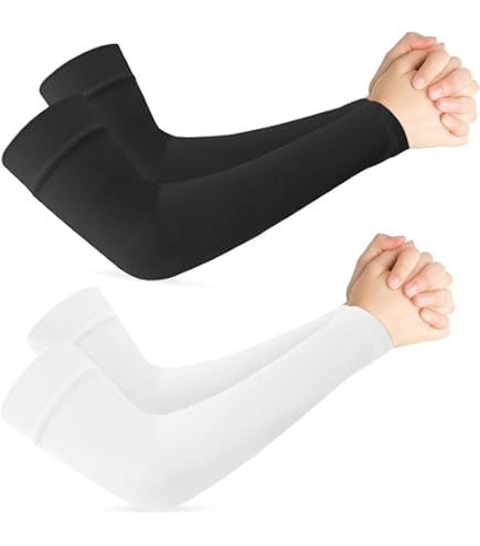 Maniche E Gambali UV Per Bambini - Protezione Solare E Compressione Per Sport All'Aperto - Foto 8