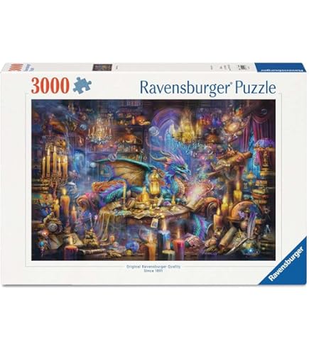 Puzzle The Underwater Battle - 3000 pièces -Clementoni-33023