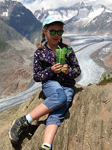 Drink in the Box 1912GRPM Trinkbox 350 ml, grün - 3