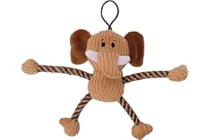 Zeus Mojo Naturals Rope Kumpel, Hundespielzeug, sortiert