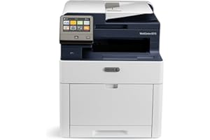 Xerox 6515V_DN Stampante Multifunzione, Bianco/Blu