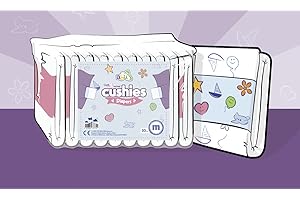 AB UNIVERSE ABUniverse Cloth Backed Cushies Diapers (Large)