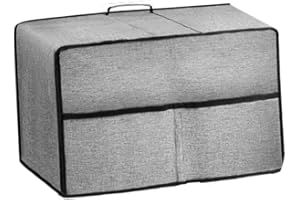 FytStycale Housse de Protection pour Four à Micro-ondes avec Poche avant, Protection Contre La Poussière pour Appareils électroménagers