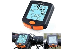 MACHSWON Ciclocomputer, contachilometri/tachimetro/cronometro wireless per bici, biciclette elettriche, motocicli