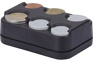 HR-imotion Portamonedas Euro (x6)