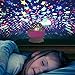 Produktbild Liqoo® Sternenhimmel Projektor Sternenlicht Nachtlicht 360 Grad 4 LED-Korne Romantische Nacht Lampe Tischlampe drehbar Sterne Projektionslampe für Haus, Schlafzimmer, Kinder Zimmer, Weihnachten, Hochzeit, Geburtstag, Party Rosa