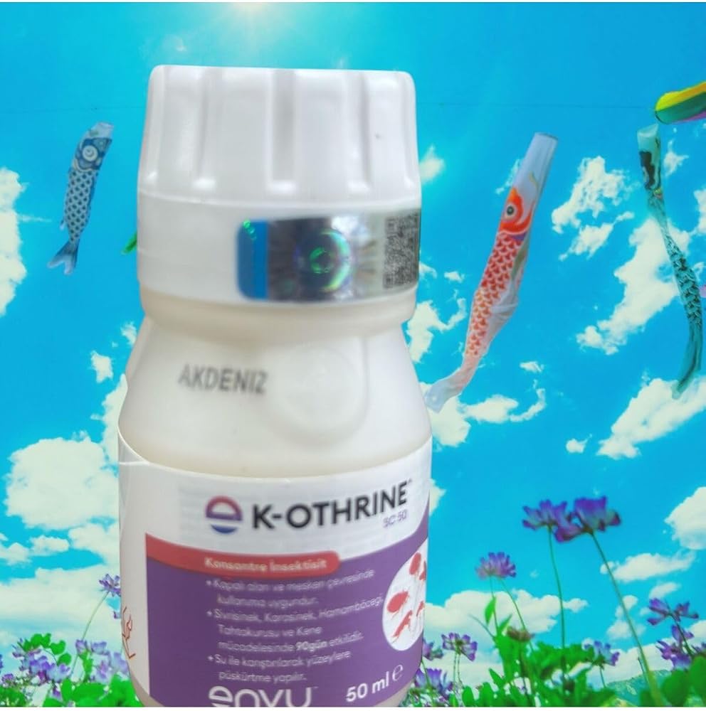 Bayer Envu K-Othrine Sc 50 Genel Haşere Ilacı 50 Ml