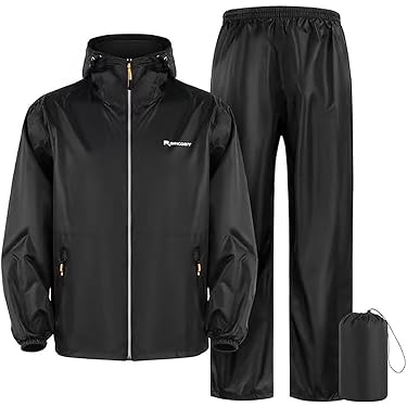 Veste De Pluie Homme Snowboard Bombers M65 - Vêtement Jogging Cyclisme Imperméable