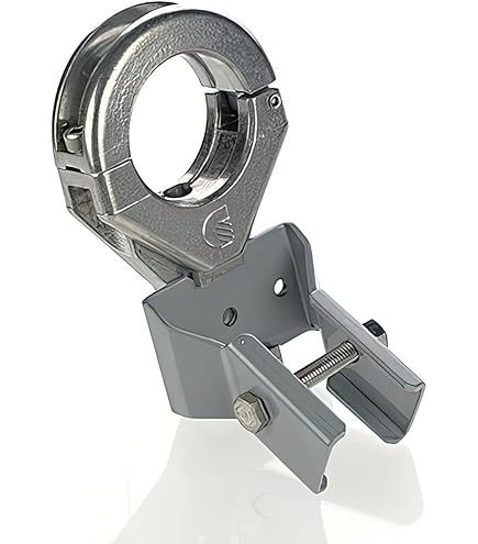 Supporto LNB Universale Per Antenna Satellitare - Fissaggio Per Bracci Rettangolari - Foto 5