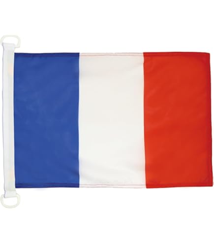 Drapeau De Marseille Avec Armoiries – 45x30 Cm – Pavillon Marseillais AZ FLAG
