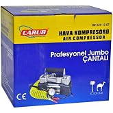 Hava Kompres&ouml;r&uuml; &Ccedil;antalı, &Ccedil;ift Pistonlu