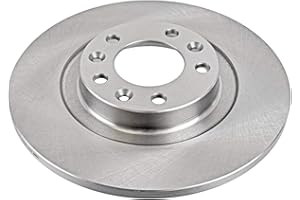 febi bilstein 104169 brake disc set, 2 brake discs