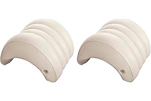 Intex 2 x Removable Inflatable Hot Tub Headrest