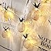 Produktbild Yool Lichterkette, Ananas Glitter Steuerung Dekoration Lichterkette Indoor Outdoor Weihnachtsbaum, Zimmer, Hochzeit, Urlaubsparty,Battery,300CM