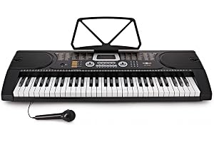 MK-2000 Keyboard med 61 tangenter från Gear4music