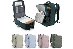 WEPLAN Ryanair Cabin Bag 40x20x25 Cabin Bags Underseat Carry on Bag Hand Luggage Bag Travel Backpack Cabin Size Easyjet cabin bag 45x36x20 Backpack Women Men Casual Daypack with Shoes Compartment