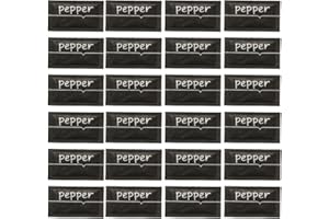 WOODZYCO 250 Pack Black Pepper Sachets – Individual Pepper Packets for Travel, Catering, Takeaway & Home Use – Single-Serve Condiment Portions – Great for Holiday Hosts, Cafés & Restaurants
