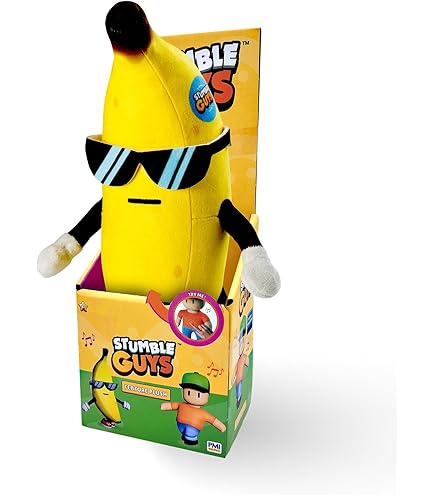 Pmi Kids World STUMBLE GUYS X BARBIE HUGGABLE PLUSH 30 Cm - STUMBLE GUY BARBIE, Modelis