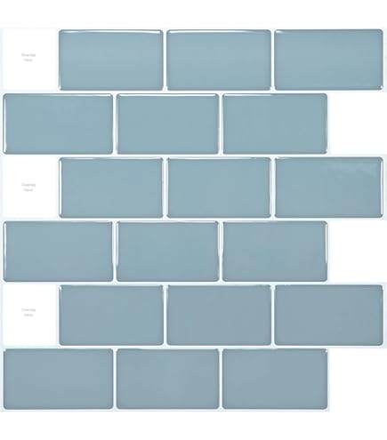 Lot De 10 Stickers Muraux Autocollants 3D Étanches, Vinyle Souple Et